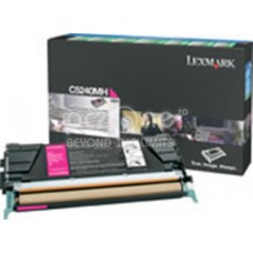 Toner Lexmark C524 Color High Yield Return Program Cartridge -5k - C5240MH